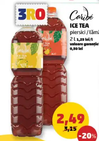 Penny ICE TEA piersici/lămâie 2L Ofertă