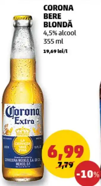 Penny CORONA BERE BLONDĂ 355 ml Ofertă