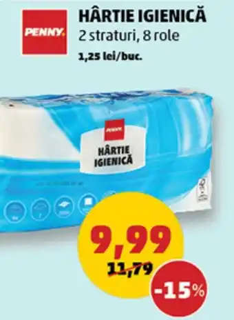 Penny HÂRTIE IGIENICĂ Ofertă