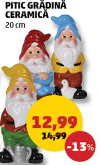 Penny PITIC GRĂDINĂ CERAMICĂ 20 cm Ofertă