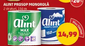 Penny ALINT PROSOP MONOROLĂ Ofertă
