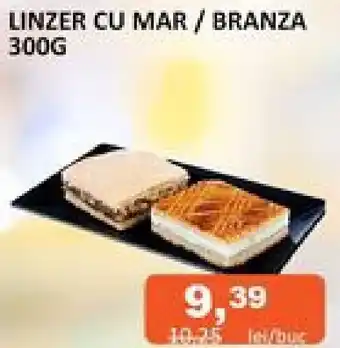 Unicarm LINZER CU MAR / BRANZA 300G Ofertă