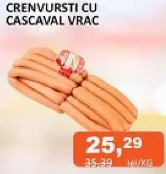 Unicarm CRENVURSTI CU CASCAVAL VRAC Ofertă