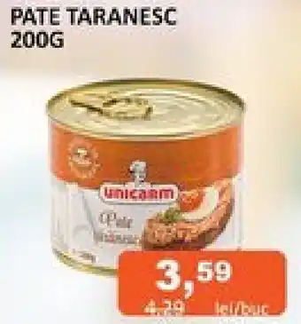 Unicarm PATE TARANESC 200G Ofertă