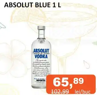 ABSOLUT BLUE 1 L