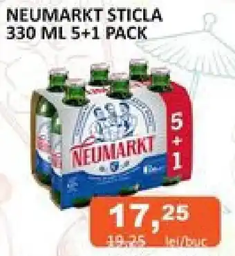 Unicarm NEUMARKT STICLA 330 ML 5+1 PACK Ofertă