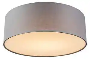 Favi Plafoniera gri 30 cm cu LED - Drum LED Ofertă