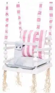 Favi Leagăn pentru copii Pink/White Ofertă