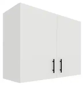 Favi Corp Superior haaus Karo, 2 Usi, Alb, 80 x 30 x 60 cm Ofertă