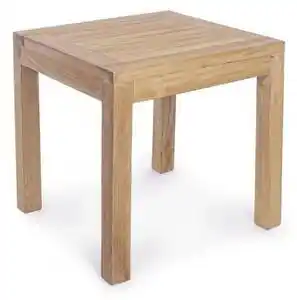 Favi Masuta de cafea Square, Lemn, Maro, 50x50x50 cm Ofertă