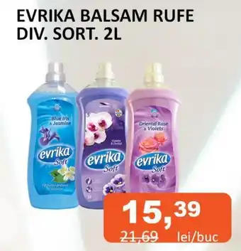Unicarm EVRIKA BALSAM RUFE DIV. SORT. 2L Ofertă