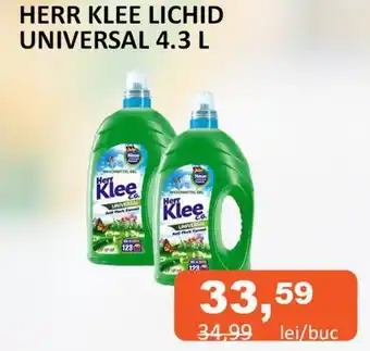 Unicarm HERR KLEE LICHID UNIVERSAL 4.3 L Ofertă