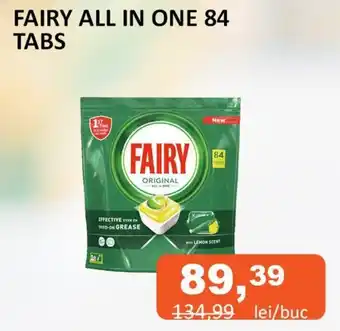 Unicarm FAIRY ALL IN ONE 84 TABS Ofertă
