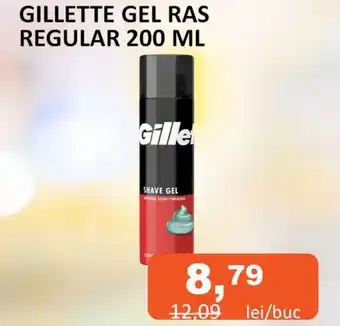 Unicarm GILLETTE GEL RAS REGULAR 200 ML Ofertă