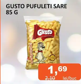 GUSTO PUFULETI SARE 85 G