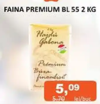Unicarm FAINA PREMIUM BL 55 2 KG Ofertă
