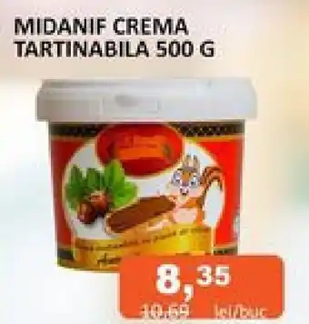 Unicarm MIDANIF CREMA TARTINABILA 500 G Ofertă