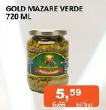 Unicarm GOLD MAZARE VERDE 720 ML Ofertă