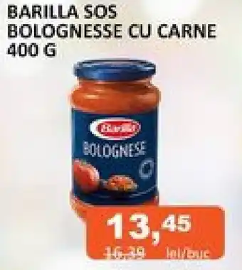 Unicarm BARILLA SOS BOLOGNESSE CU CARNE 400 G Ofertă