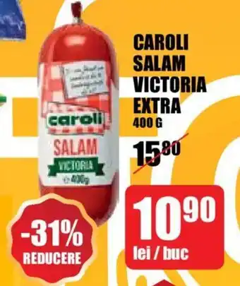 Auchan CAROLI SALAM VICTORIA EXTRA Ofertă