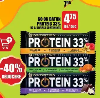 GO ON BATON PROTEIC 33%