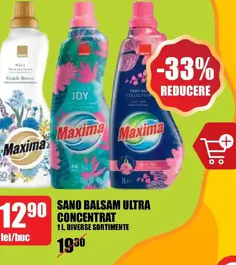 SANO BALSAM ULTRA CONCENTRAT 1L