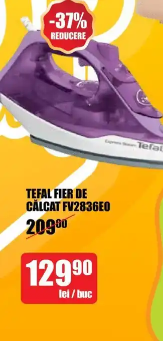 TEFAL FIER DE CĂLCAT FV2836E0