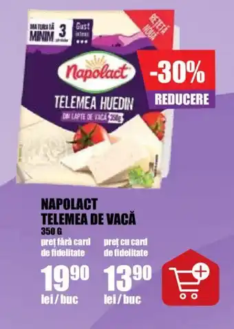 Auchan NAPOLACT TELEMEA DE VACĂ Ofertă