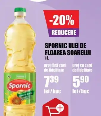 Auchan SPORNIC ULEI DE FLOAREA SOARELUI 1L Ofertă