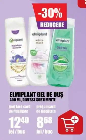 Auchan ELMIPLANT GEL DE DUȘ Ofertă