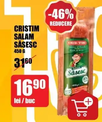 Auchan CRISTIM SALAM SĂSESC Ofertă