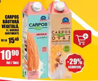 CARPOS BĂUTURĂ VEGETALĂ 1L