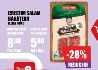Auchan CRISTIM SALAM BĂNĂTEAN Ofertă