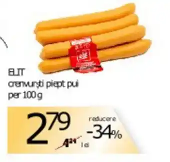 Annabella ELIT crenvursti piept pui Ofertă