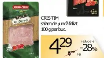 Annabella CRIS-TIM salam de suncă feliat Ofertă
