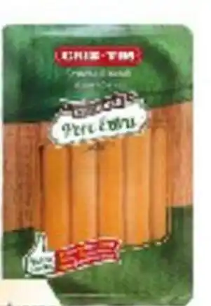 CRIS-TIM crenvursti porc extra