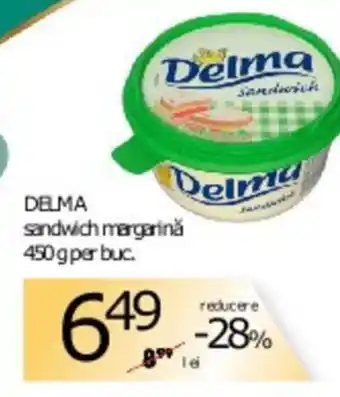 DELMA sandwich margarinǎ