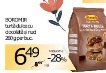 Annabella BOROMIR turtă dulce cu docolată și nudi Ofertă