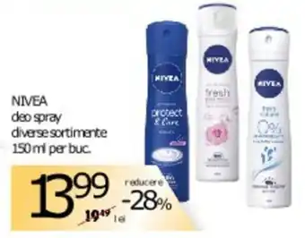 NIVEA deo spray