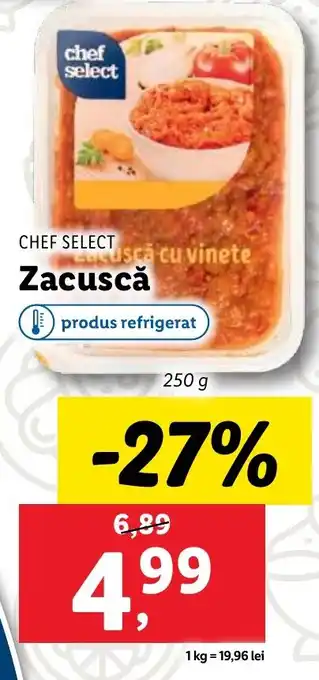Lidl CHEF SELECT Zacuscǎ Ofertă