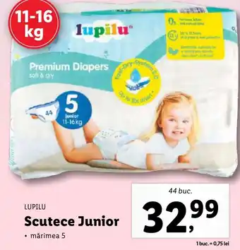 Lidl LUPILU Scutece Junior Ofertă