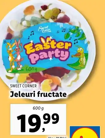 Lidl SWEET CORNER Jeleuri fructate Ofertă