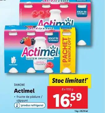 Lidl DANONE Actimel Ofertă