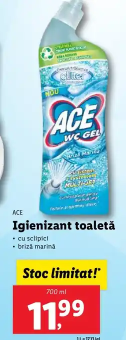 Lidl ACE Igienizant toaletă Ofertă