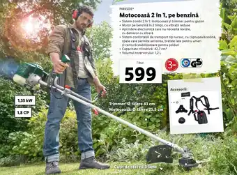 PARKSIDE® Motocoasă 2 în 1, pe benzină