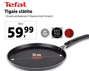 Lidl Tefal Tigaie clătite Ofertă