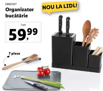 Lidl ERNESTO® Organizator bucătărie Ofertă