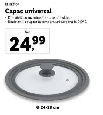 Lidl ERNESTO® Capac universal Ofertă