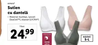 esmaraⓇ Sutien cu dantelă