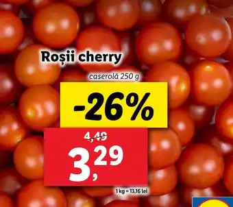 Lidl Roşii cherry Ofertă